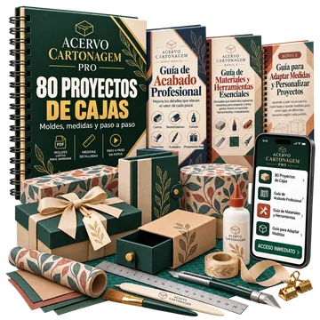 Todo lo que incluye el Plan Completo: los +80 proyectos de cajas y los 3 bonos